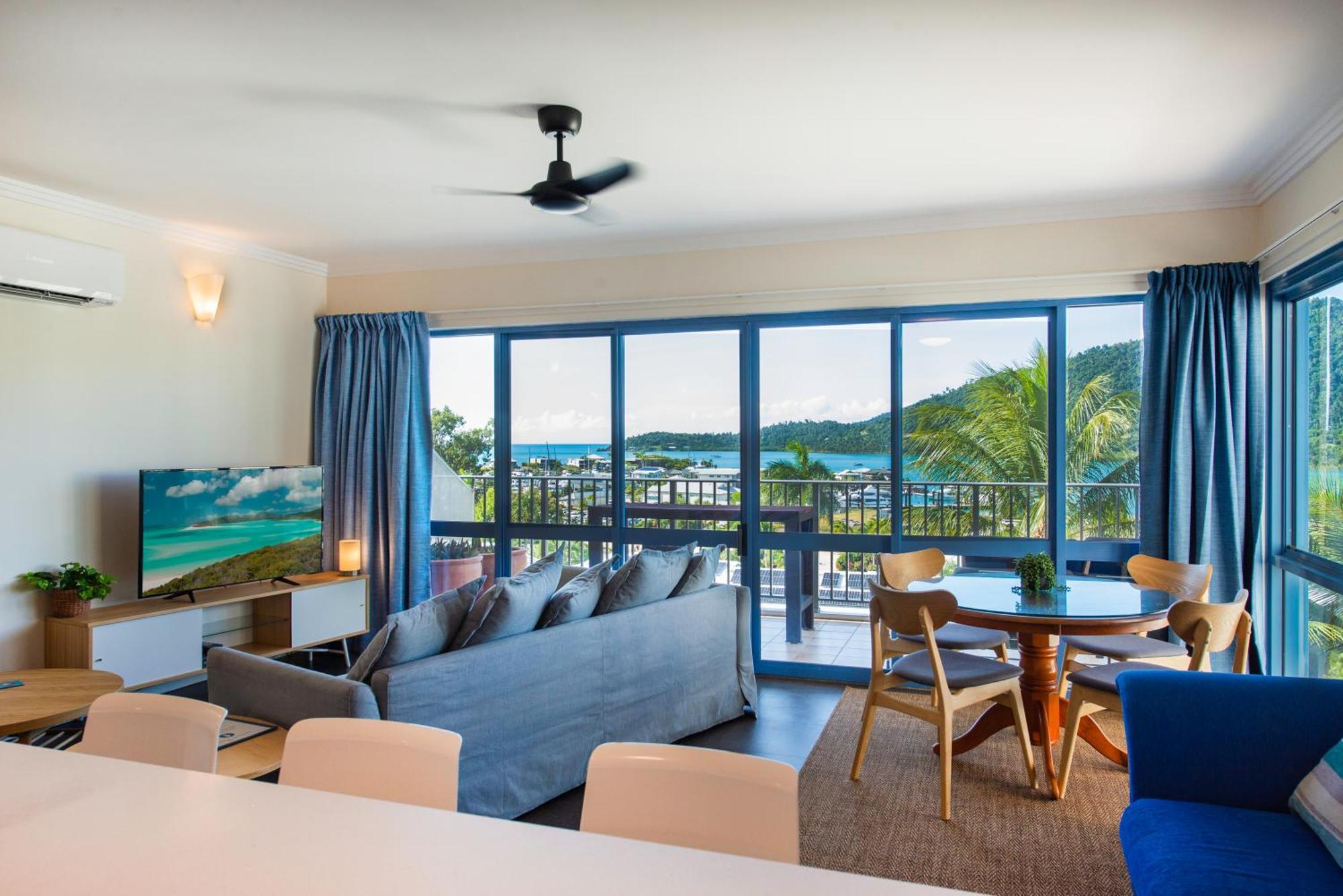 Coral Sea Vista Apartments Airlie Beach Exterior photo